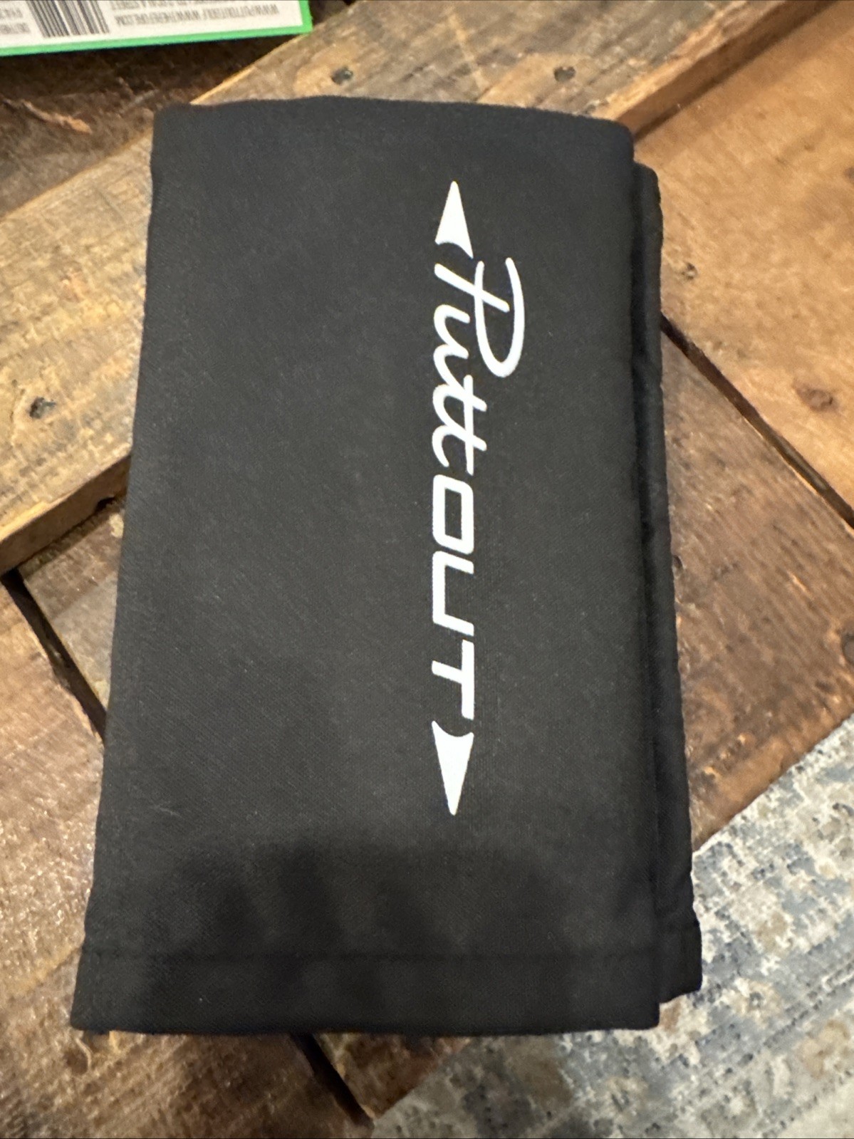 PuttOUT Golf Pro Putting Gates Black/Green Putting Aids Brand NEW