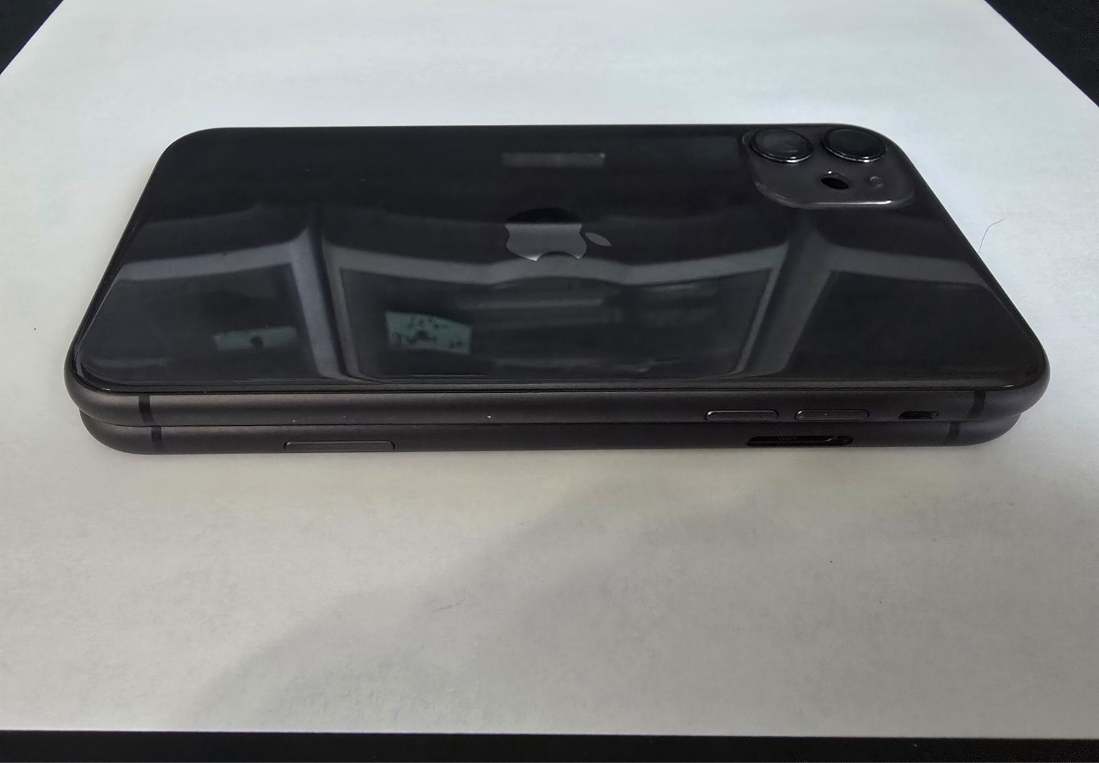 iPhone 11 Housing Chassis Frame Back Cover Rear Glass OEM Genuine A2111 - B