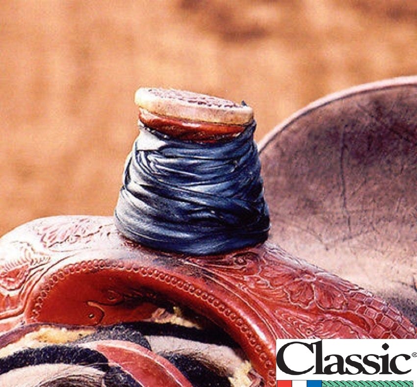 Classic Ropes Black Rubber Dally Wraps 4 Pack by Classic Ropes New