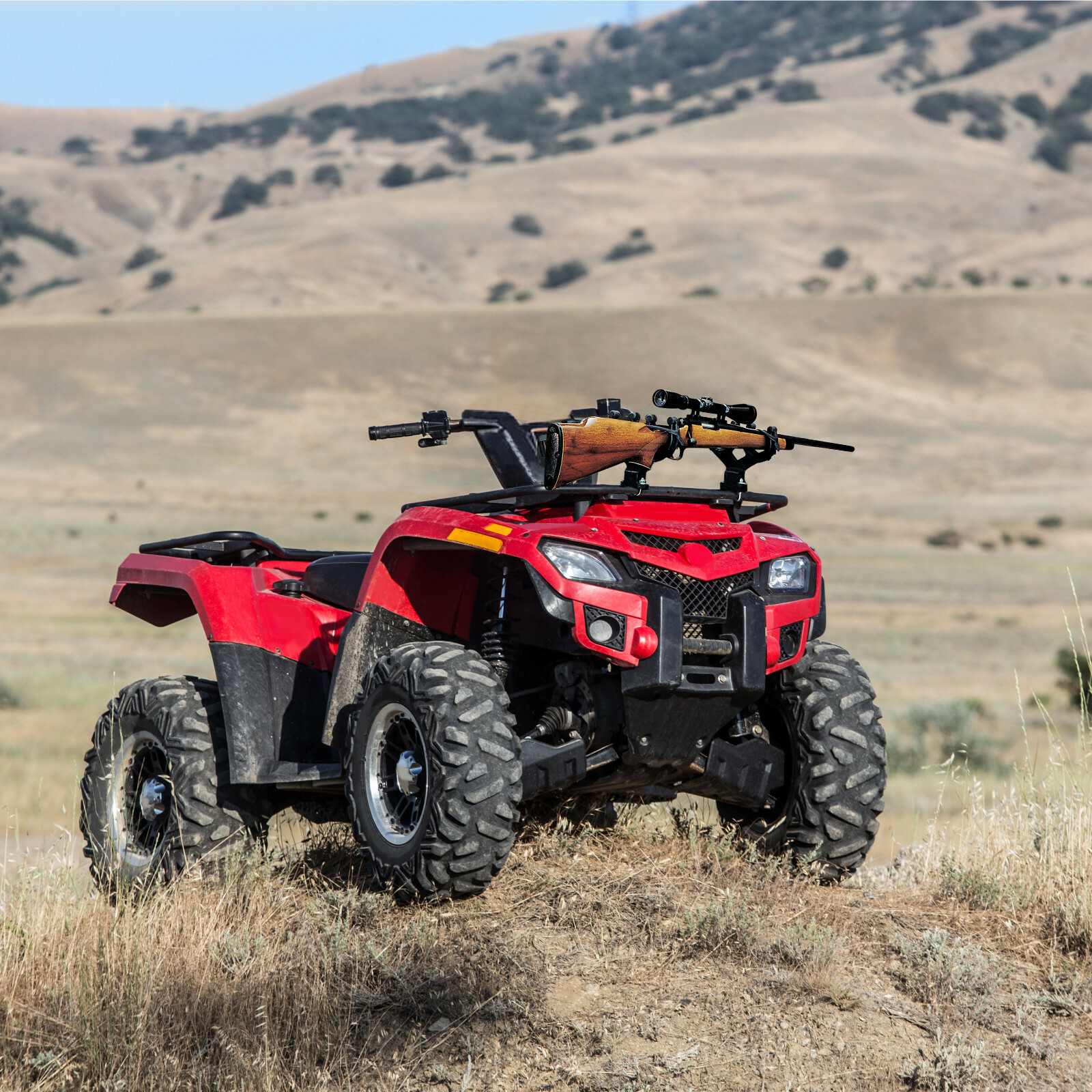 GRASPUR™ Double ATV Gun & Bow Rack - Model ATV2 - Made In USA - FREE SHIPPING