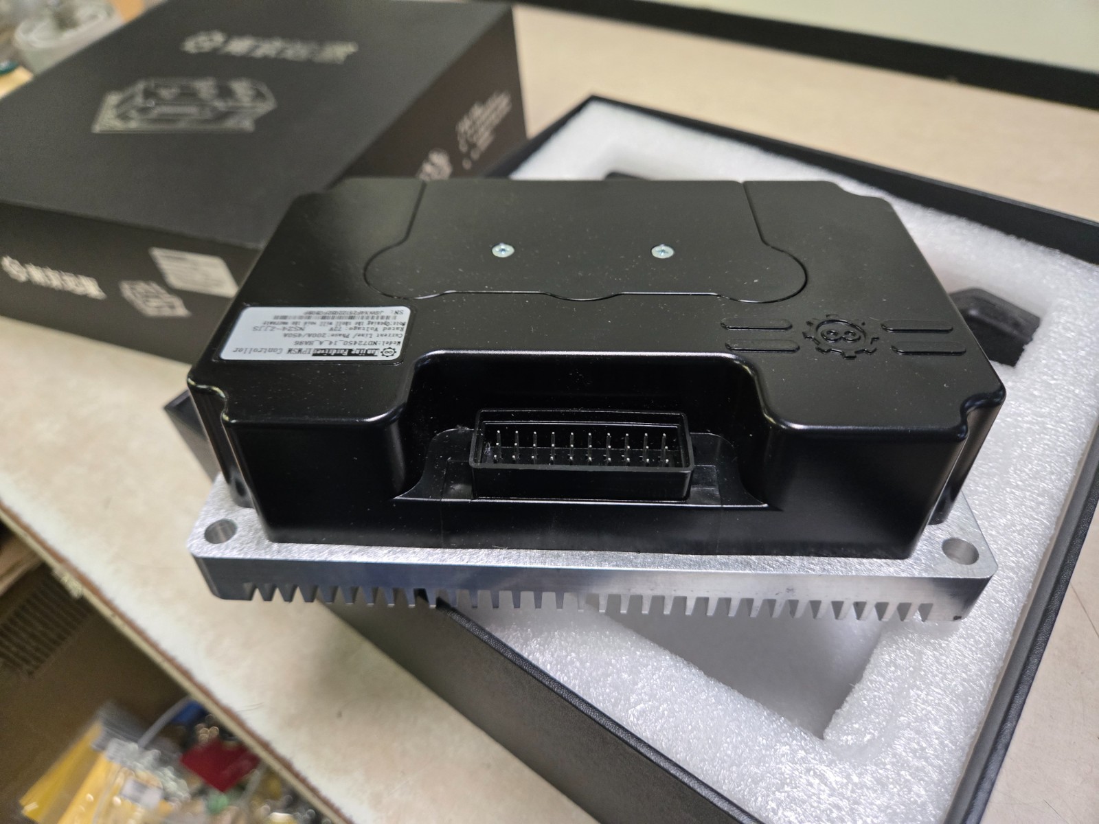 NOB FarDriver ND72450 ENCODER Controller 48-72V, 200A Battery, 450A