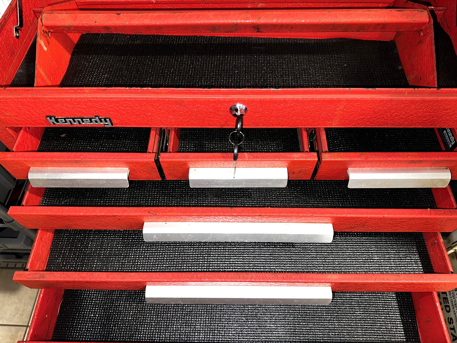 Kennedy® Signature Series 6-Drawer Mechanics Chest, 26-"W x 12-D x 15-H