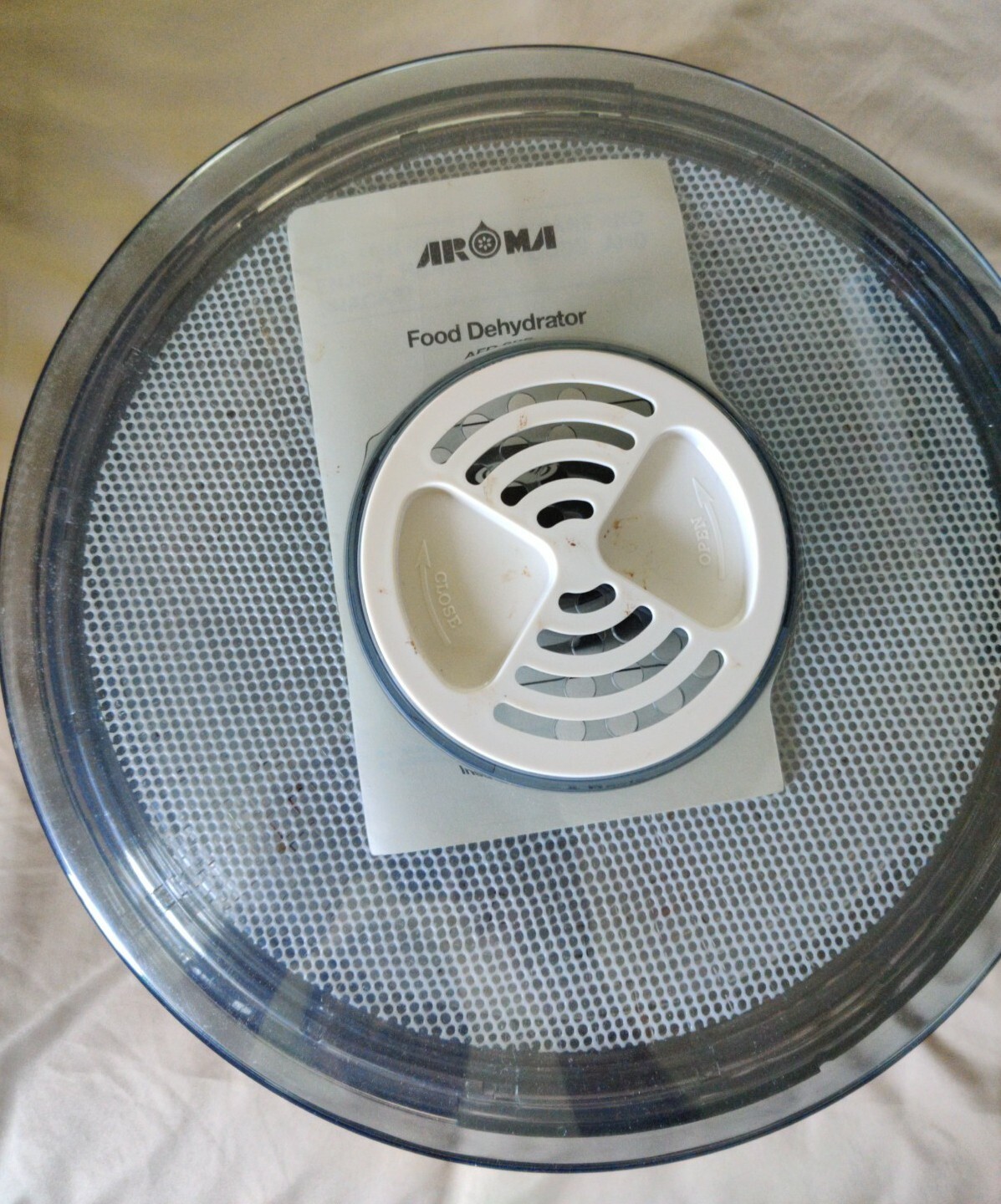 Food Dehydrator Aroma AFD-605 New Dried Fruits And Variety Of Jerky And Snacks