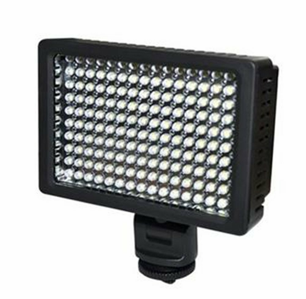 160 LED Video Light Lamp Panel Dimmable for DSLR Camera DV Camcorder by ULTIMAXX