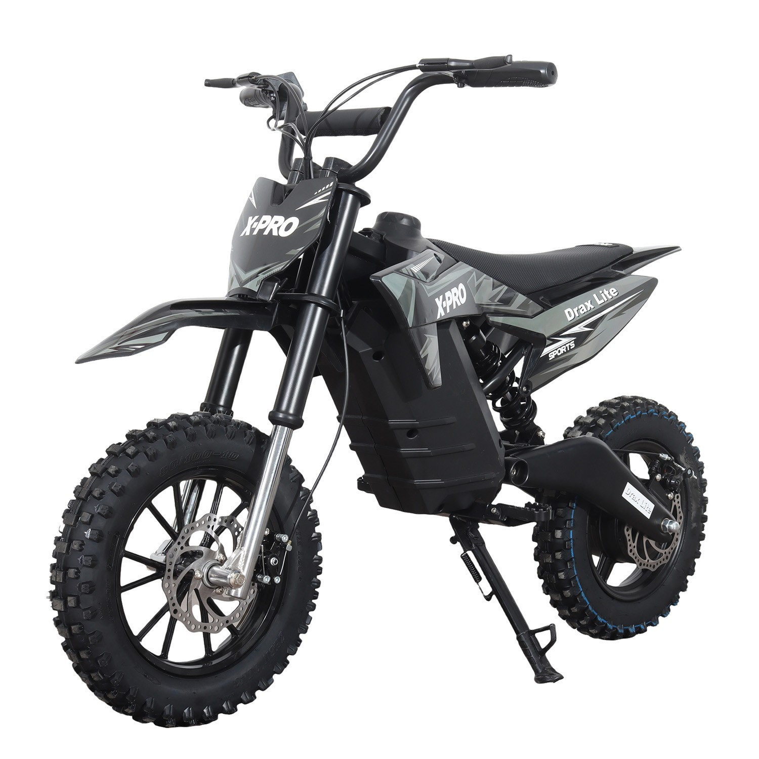 X-PRO Drax Lite 1200W 48V 10.4AH Electric Dirt Bike Ebike 3 Speed for Kids Teens