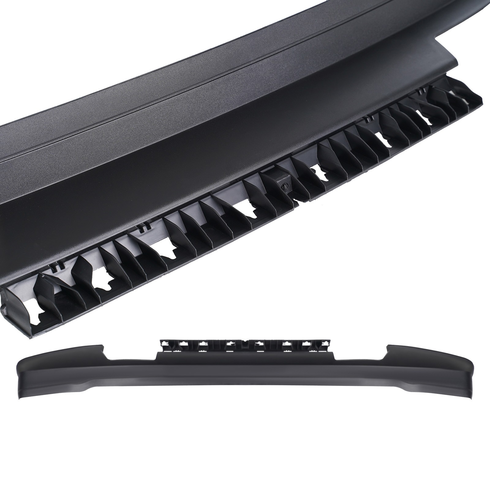 Front Bumper Assembly For 2024-2025 Ford F-150 Upgrade Foglights w/o Sensor Hole