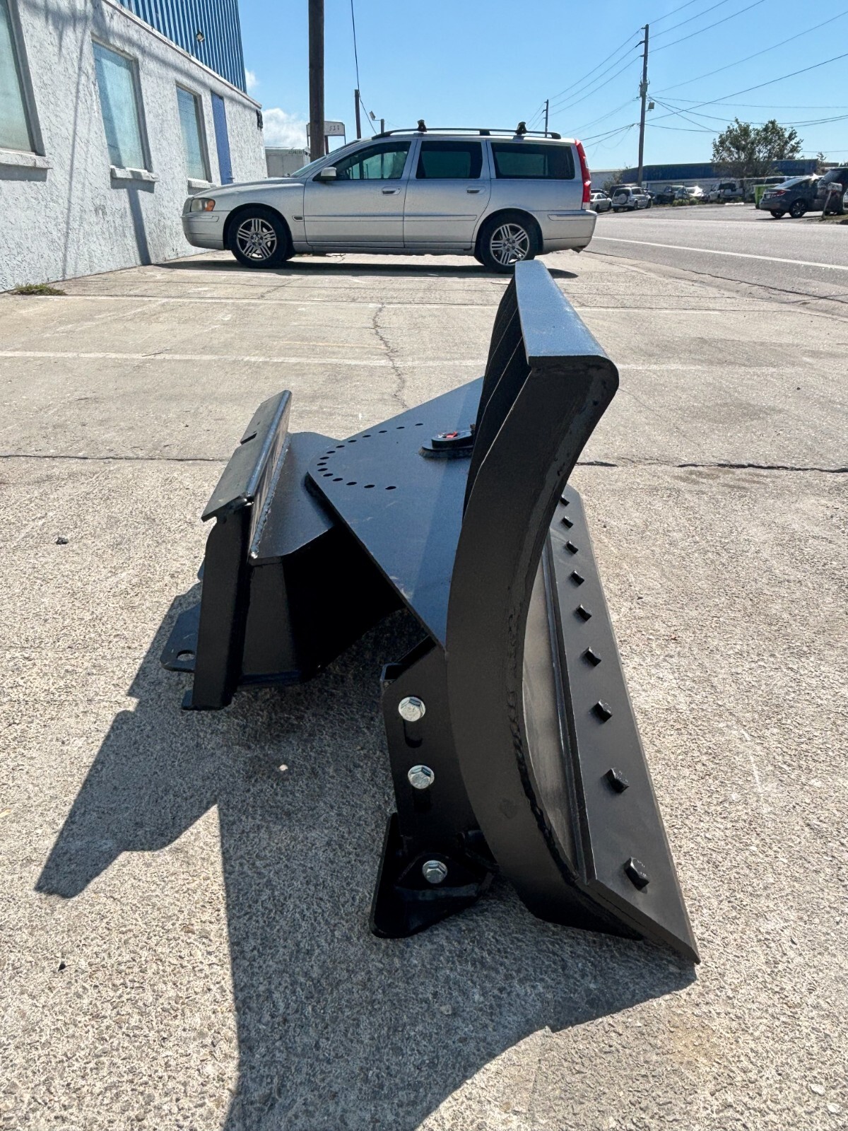 NEW 48" CMA MINI DOZER BLADE Grading Plow Attachment Toro Dingo Mini Skid Steer