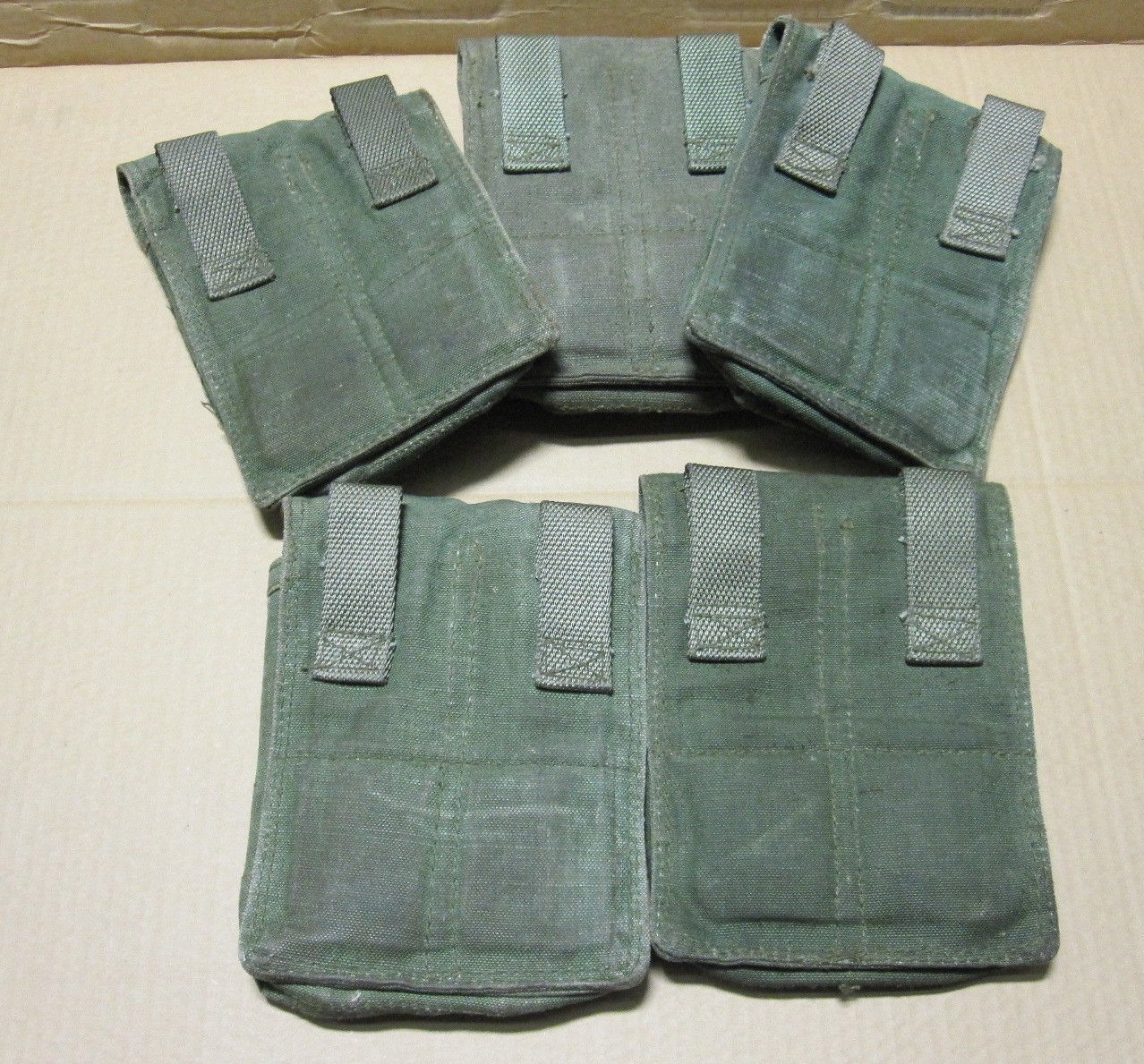 Polish 3 Cell Canvas Magazine Pouch