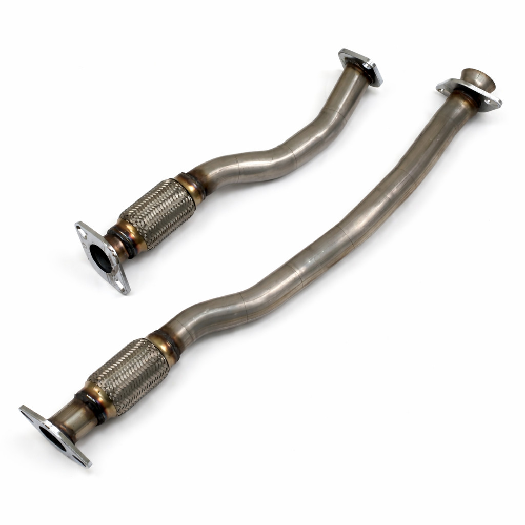 Stainless Front Exhaust Flex Pipe Fits 2013-2019 Explorer 3.5L EcoBoost