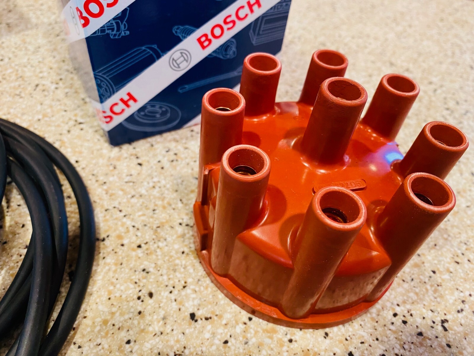 MERCEDES BENZ W107 350SL 450SL IGNITION TUNE UP KIT CAP ROTOR SPARK PLUG WIRE