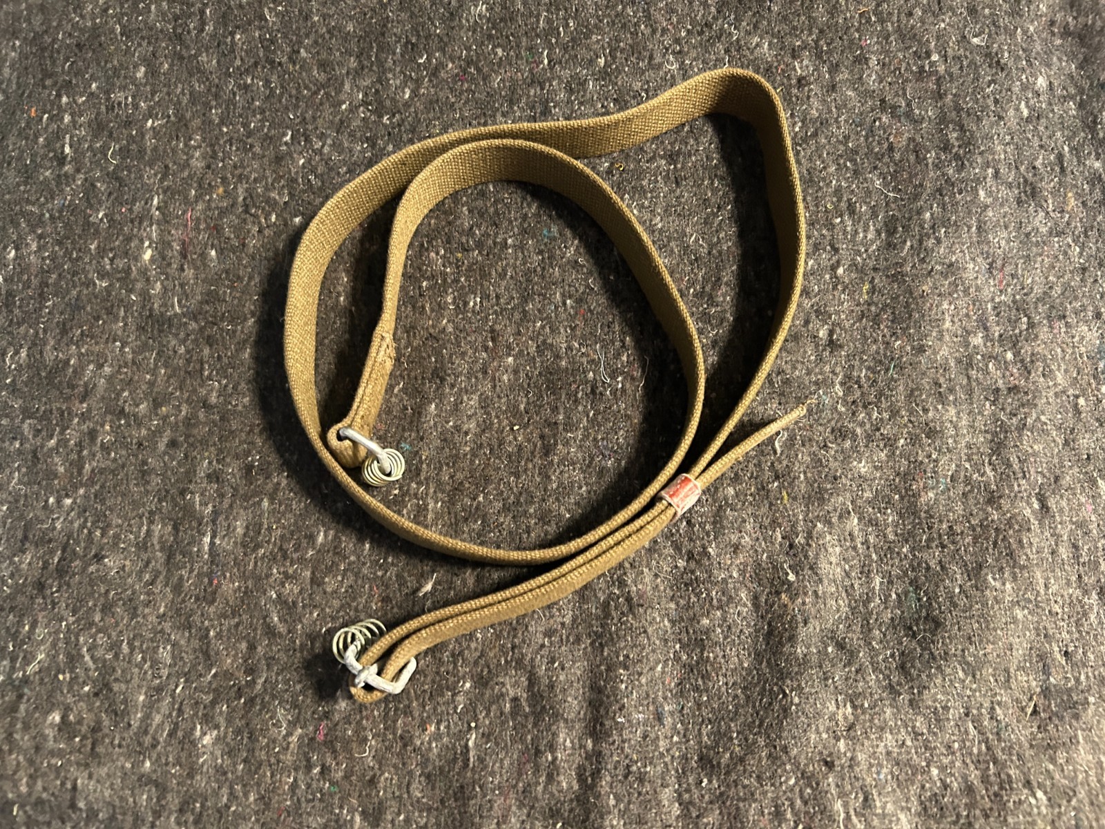 Original Chinese Vietnam War Surplus SKS type 56 7.62x39 Rifle Sling