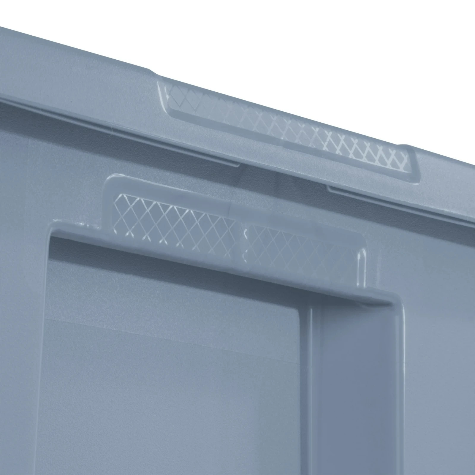 Sterilite 18 Gallon Plastic Storage Tote Bin with Snap-on Lid