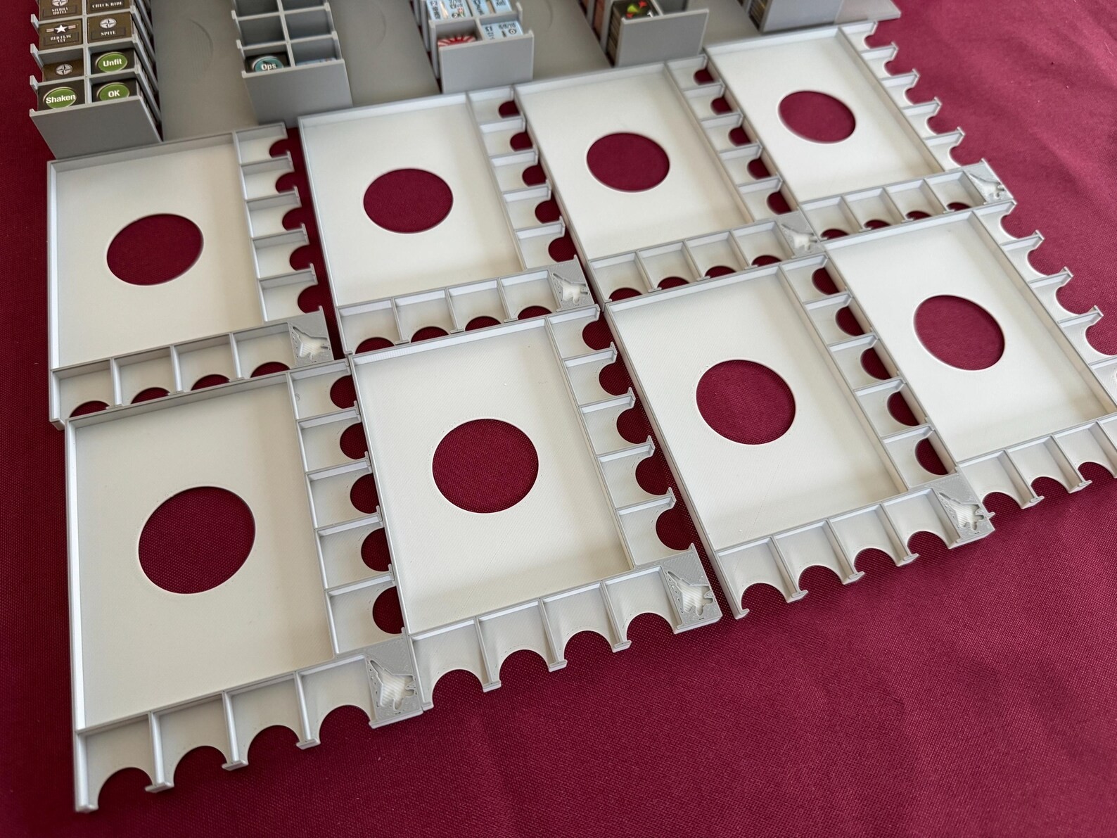 Eagle Leader Compatible Game Organizer and Aircraft Trays