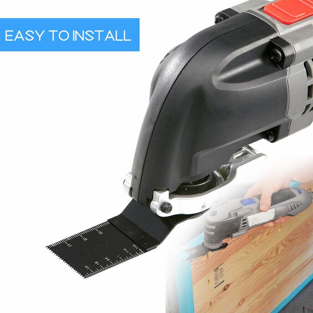 10-50Pcs Oscillating Multi Tool saw blades Wood Metal Cut Cutter For Dewalt Fein