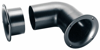 Visaton BR 25.50 Angled Speaker Cabinet Port Tube 3? ID x 10? L Flared