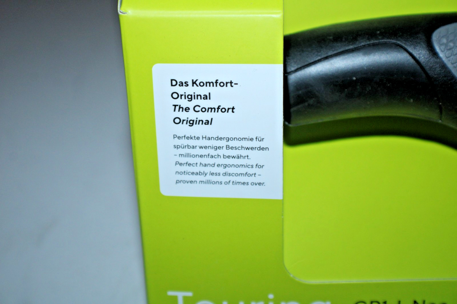 Ergon GP1-L Neo Bike Handlebar Grips Ergonomic Large Commuter Free USA Shipping!