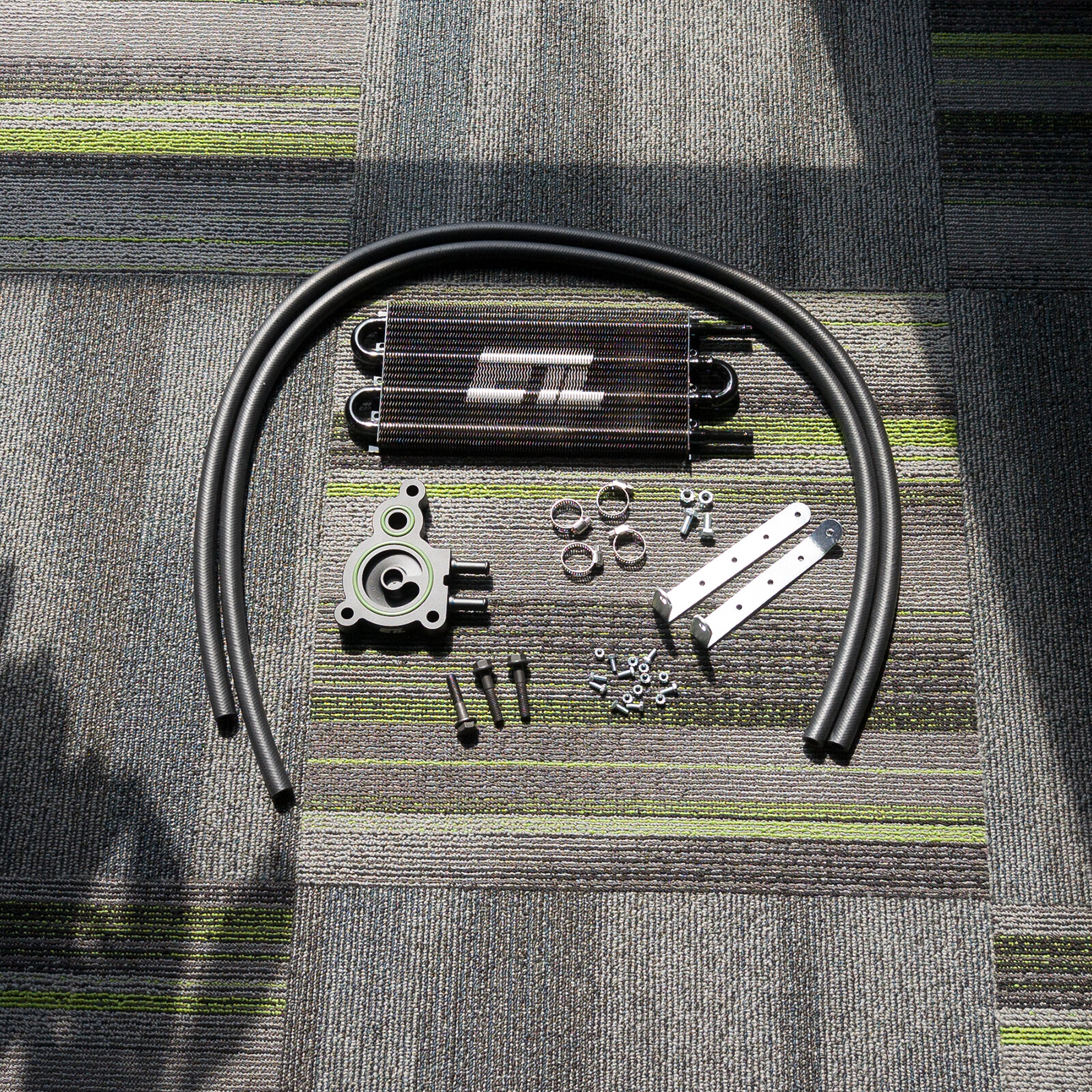 Transmission Oil Cooler For Fit 2016 Honda Civic 1.5T CVT ETL Performance