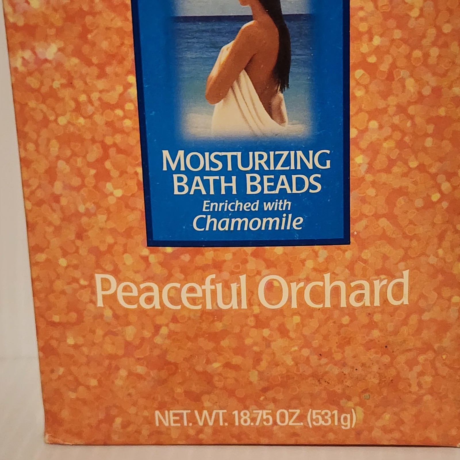 Vaseline Intensive Care Moisturizing Bath Beads PETAL GARDEN ORCHARD Lot Of 3