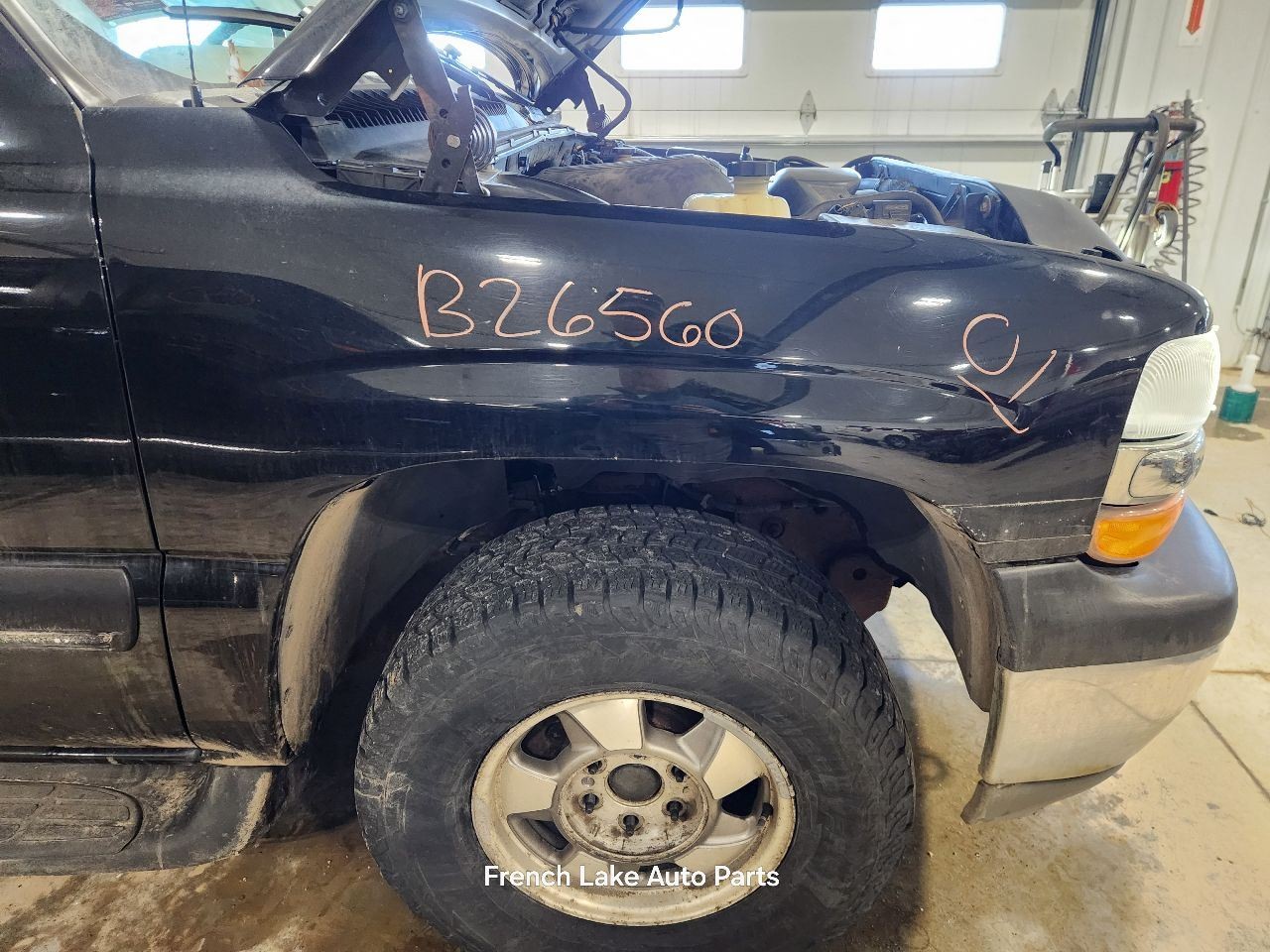 Automatic Transmission 5.3L 4WD 4X4 Fits 2001 SUBURBAN 1500 1327603