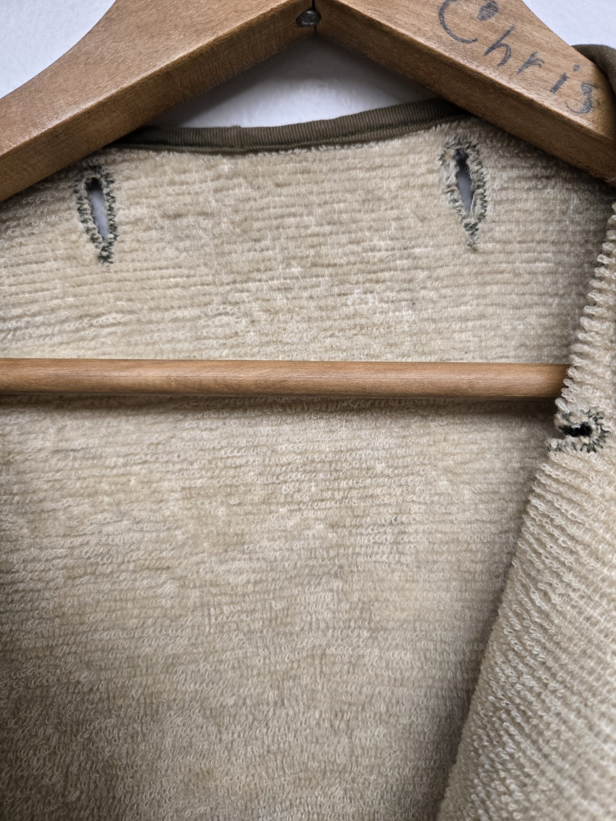 US Army M-1951 Field Jacket Liner M51 Korean War Vietnam OD Wool Pile Military