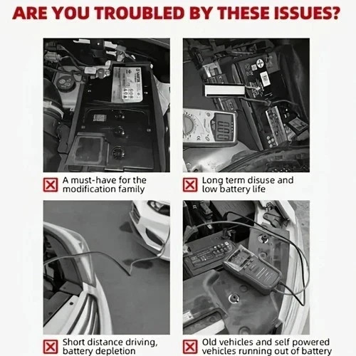 1Pcs Universal Battery Disconnect Switch 12V / 24V Cut Off Isolator for Cars RV