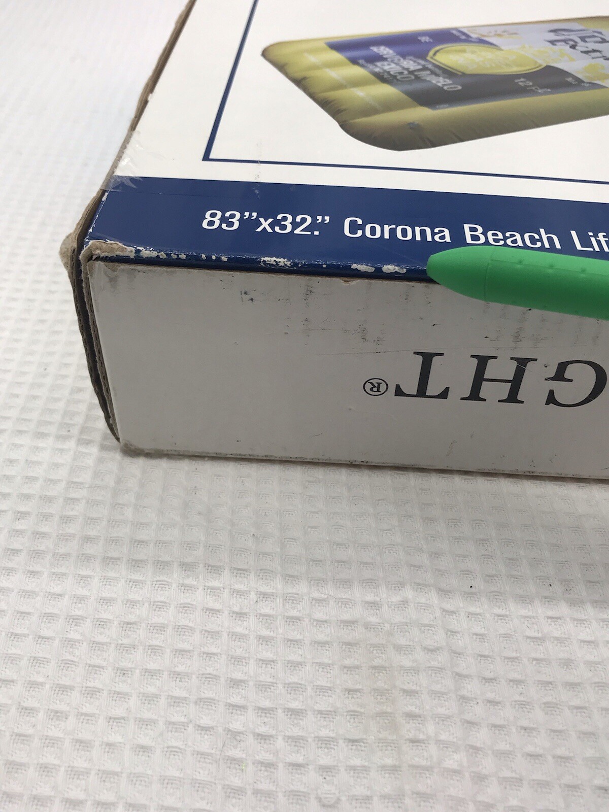 NEW Corona Beer Bottle Inflatable Swimming Pool Float 83" x 32" Northlight