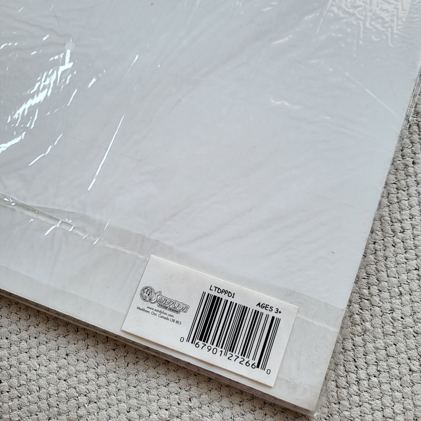 Disney Mickey Mouse Paper Pack 150+ Piece Sandylion Stickers Scrapbook Pattern