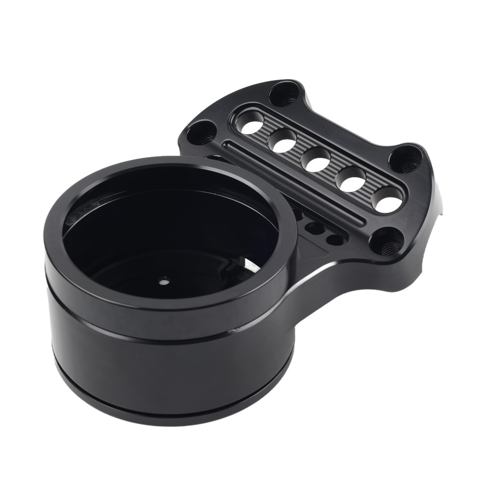 For Harley Sportster XL1200 XL883 Speedometer Bracket Relocation Indicator Clamp