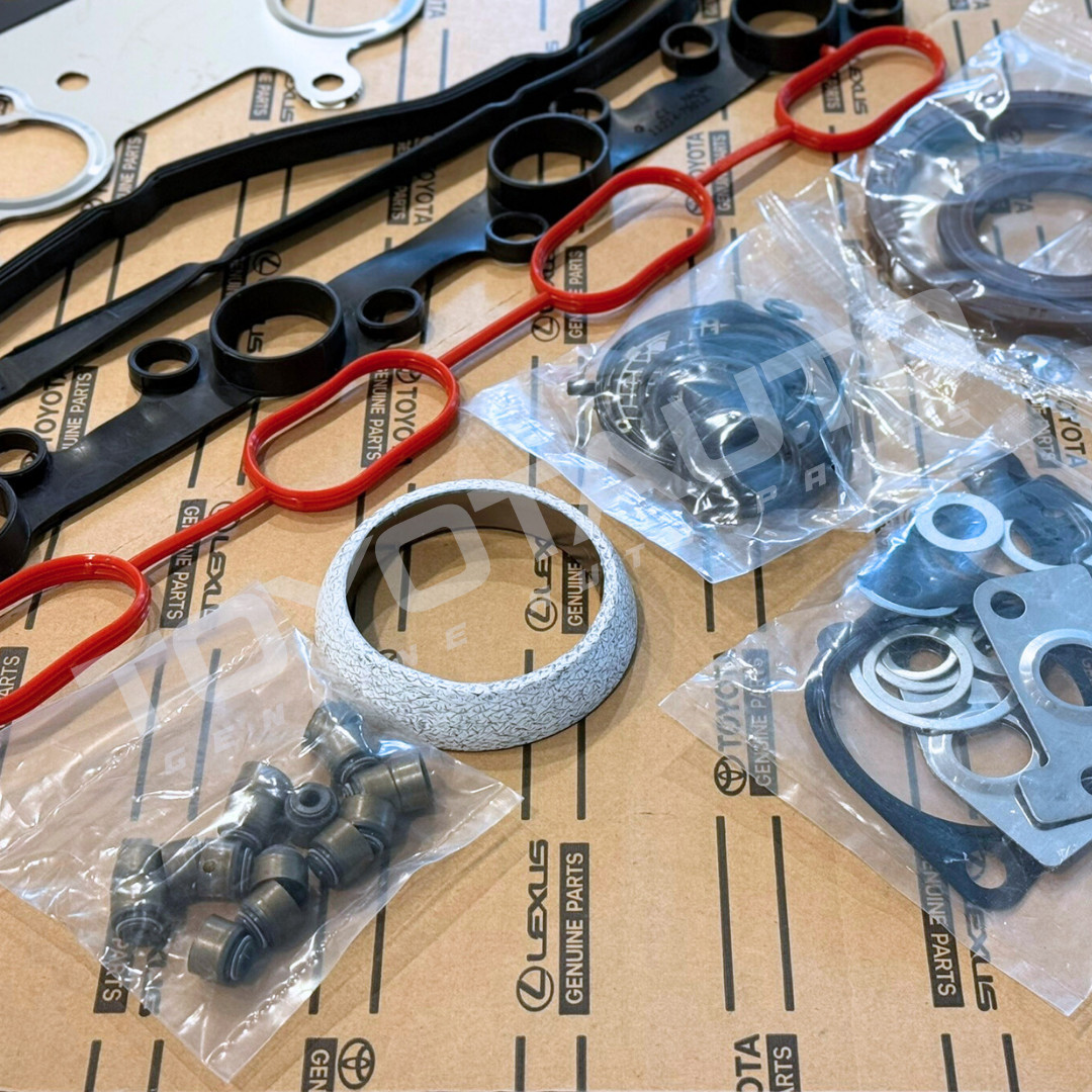 Toyota 2.7L 2TR-FE Engine Gasket Kit For Tacoma 4Runner Hilux OEM 04111-0C110