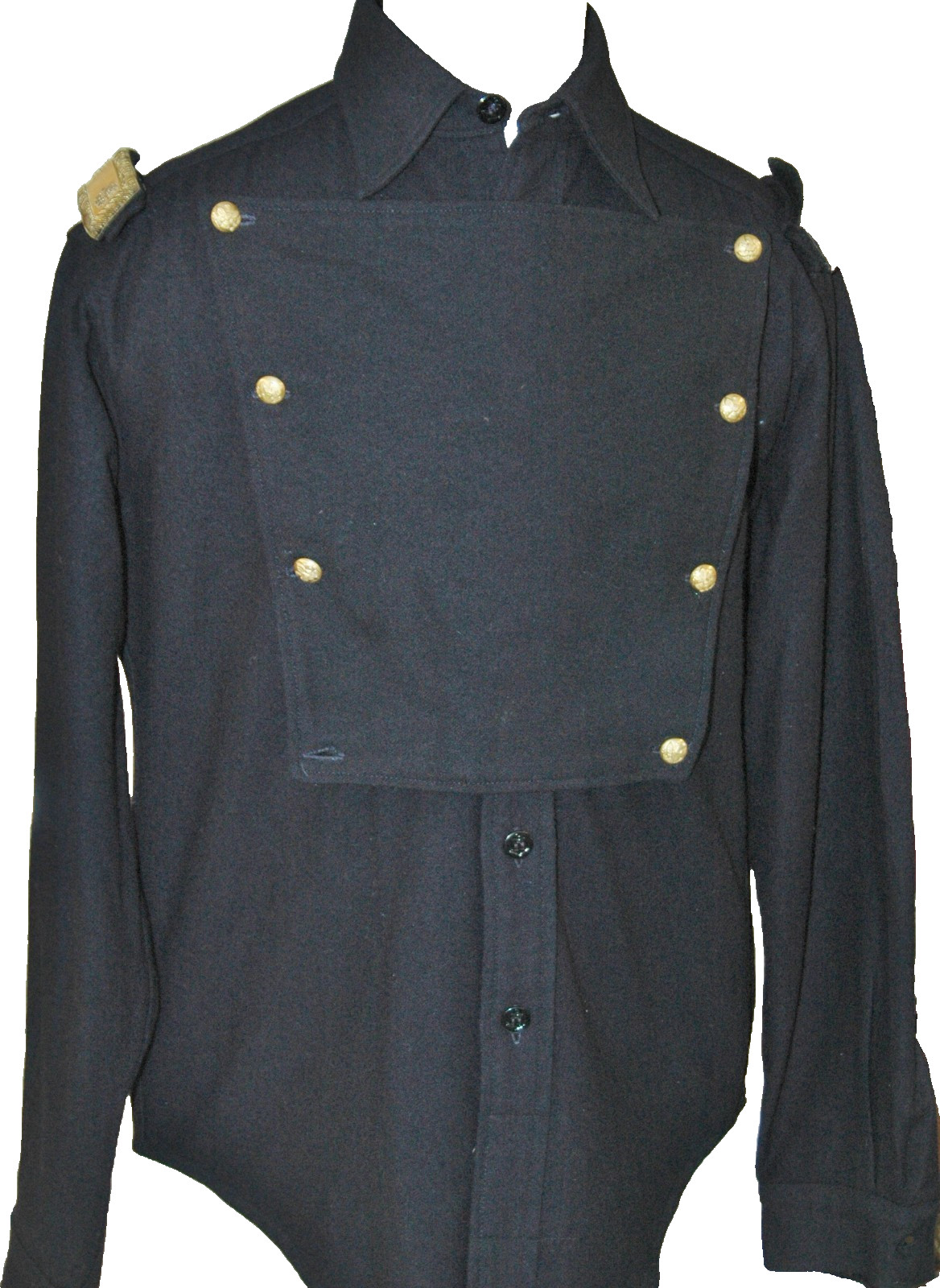 Vintage ReEnactors Indian Wars Cavalry Majors Bib-Shirt