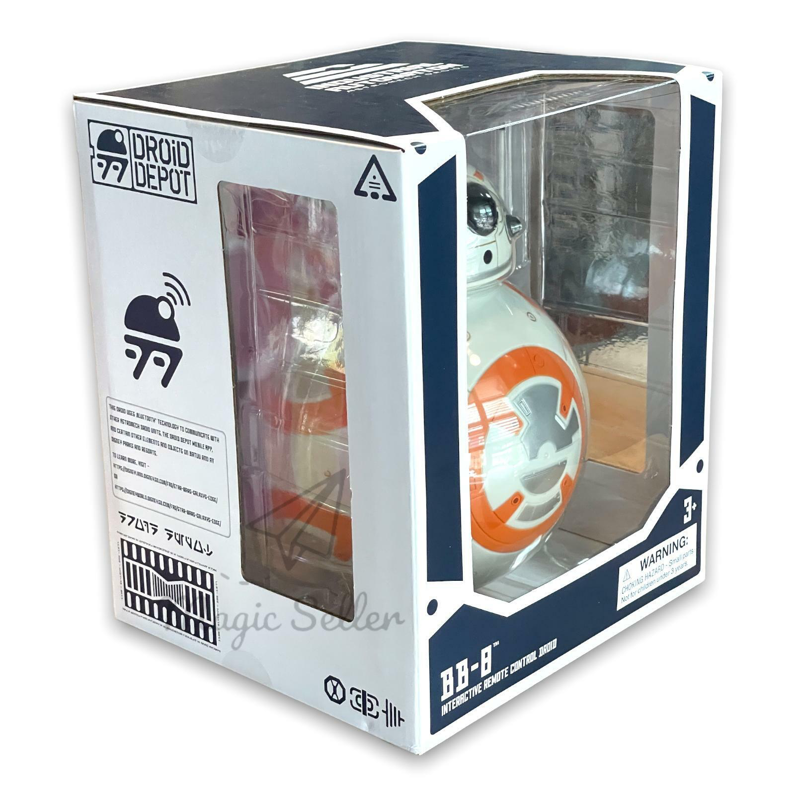 Disney BB-8 Interactive Remote Control Droid Depot Star Wars Galaxy?s Edge New