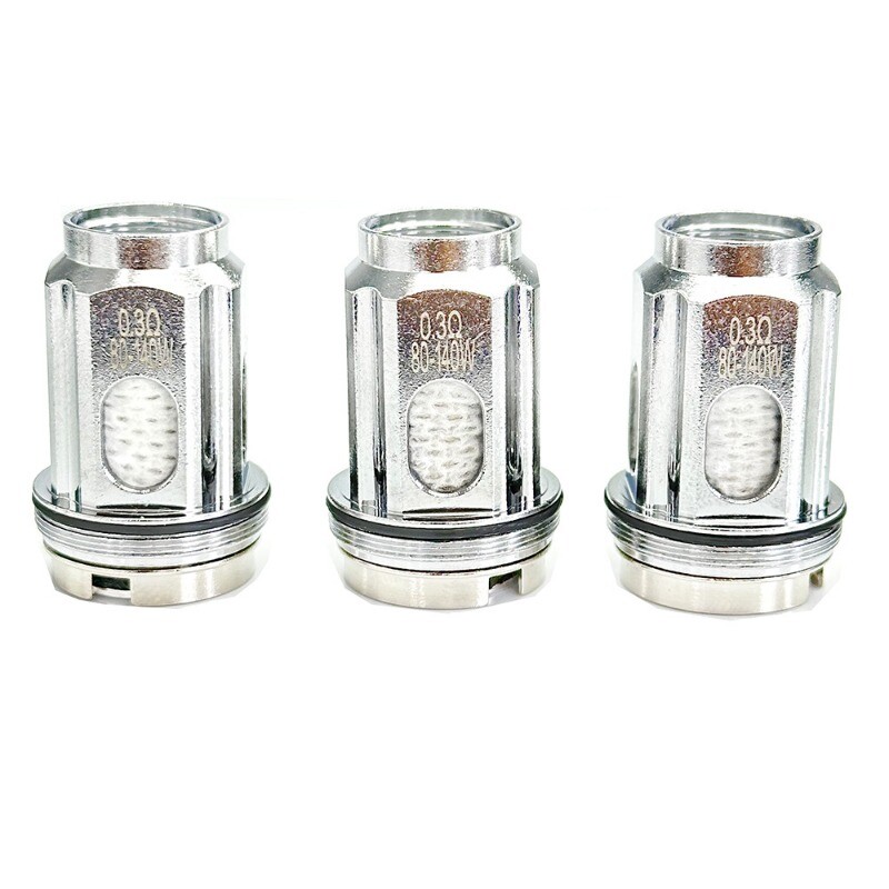 3-Pack TFV-18 Coil 0.3ohm Replacement Coils – Compatible with TFV18 Tanks