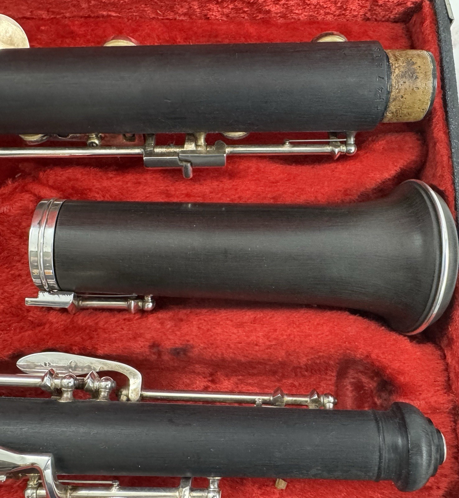 Linton plastic Oboe Intermediate Model Full Range Modified Conservatory Low Bb
