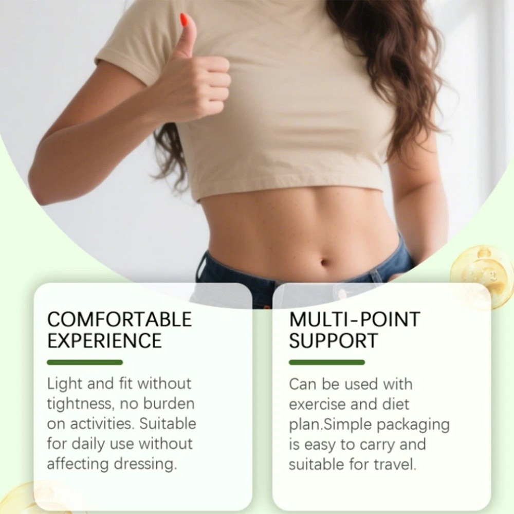 10-IN-1 Advanced Nano Microneedle Body Slimming & Skin Tightening Firming Patch