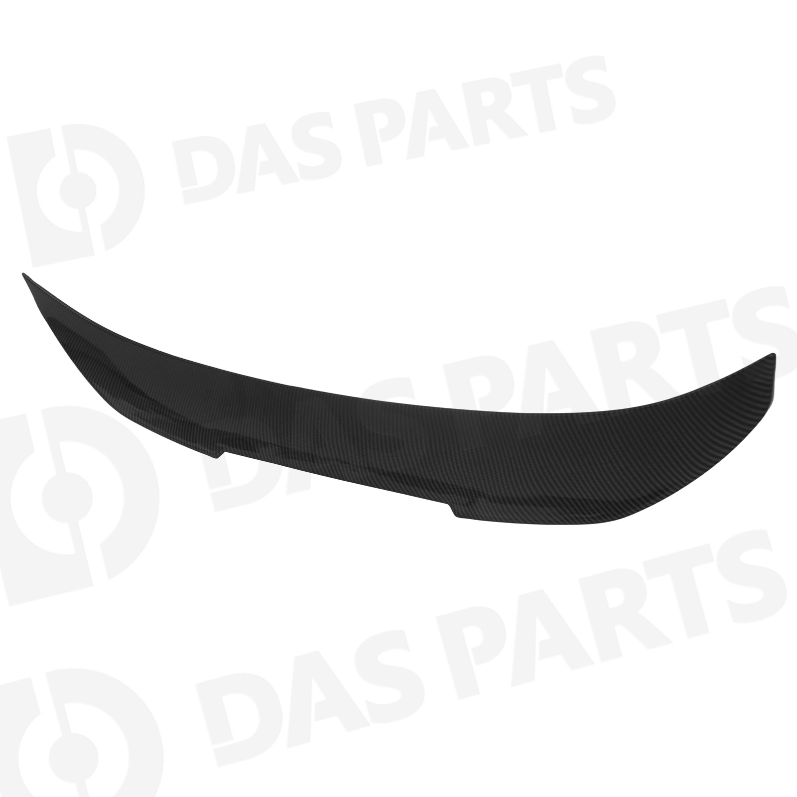 PSM Style For BMW F30 F80 335i 328i Carbon Fiber Rear Trunk Spoiler Wing 2012-18
