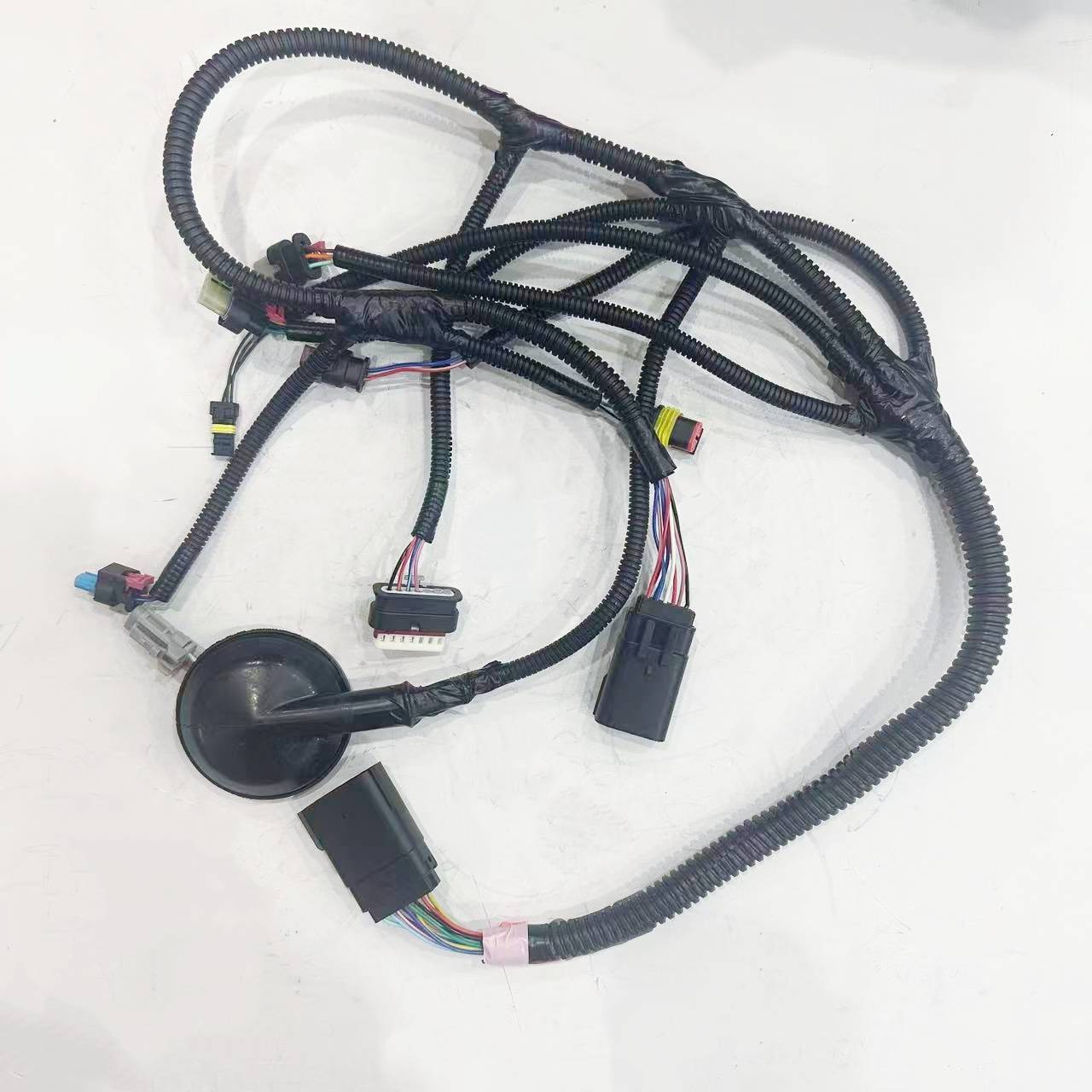 Front Radiator Support Fan Wiring Harness For Tesla Model Y 2489050-04-C