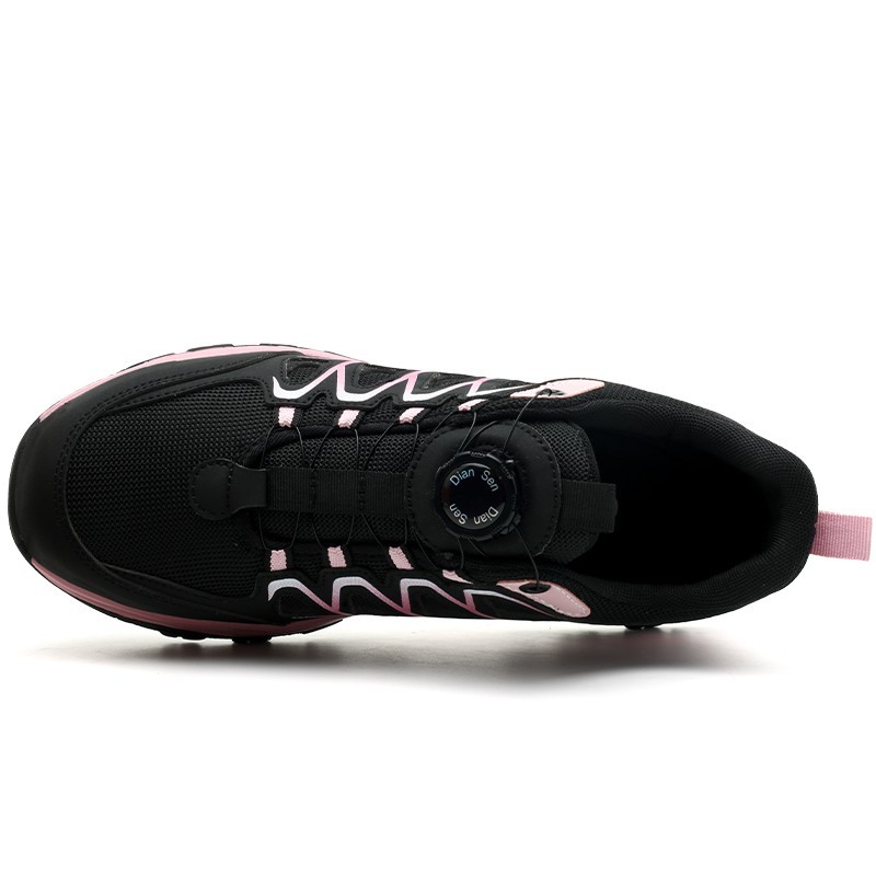 Women Work Shoes Steel Toe Safety Shoes Indestructible Protective Boots Size 5-9