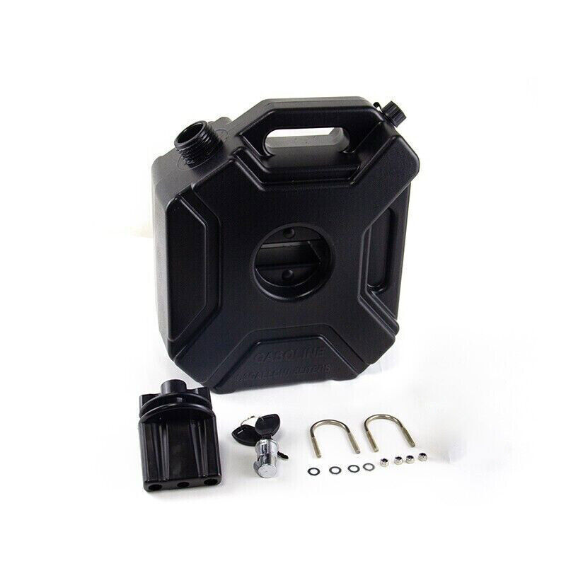 5L Gas Fuel Tank Gas Can Oil Storage Can For ATV UTV Gokart Motorcycle Car SUV