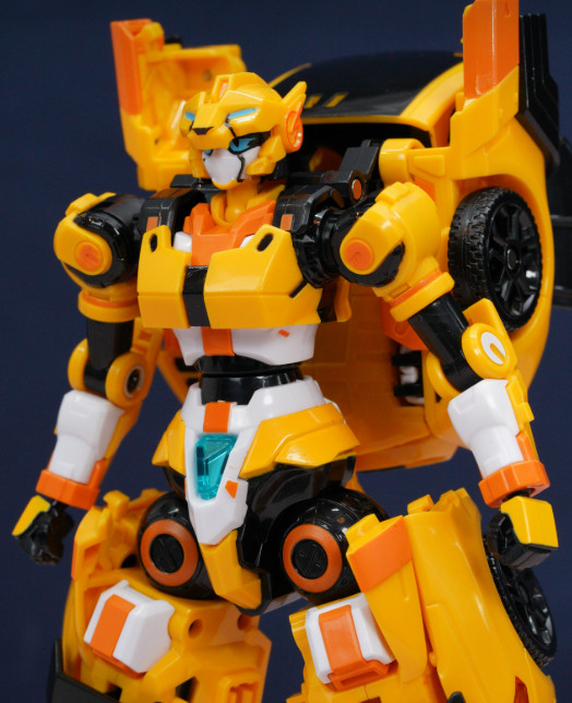 2026 Metal Cardbot W Tachy Transformer Robot Cheetah Korean Toy