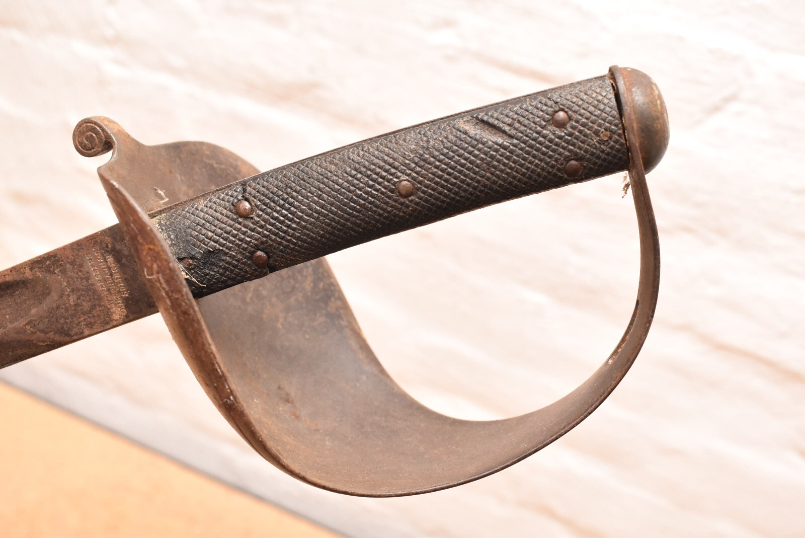 ANTIQUE 19TH C. BRAZILIAN M1880 CAVALRY SWORD WW1 SOLINGEN GERMAN MADE E.U.B.=