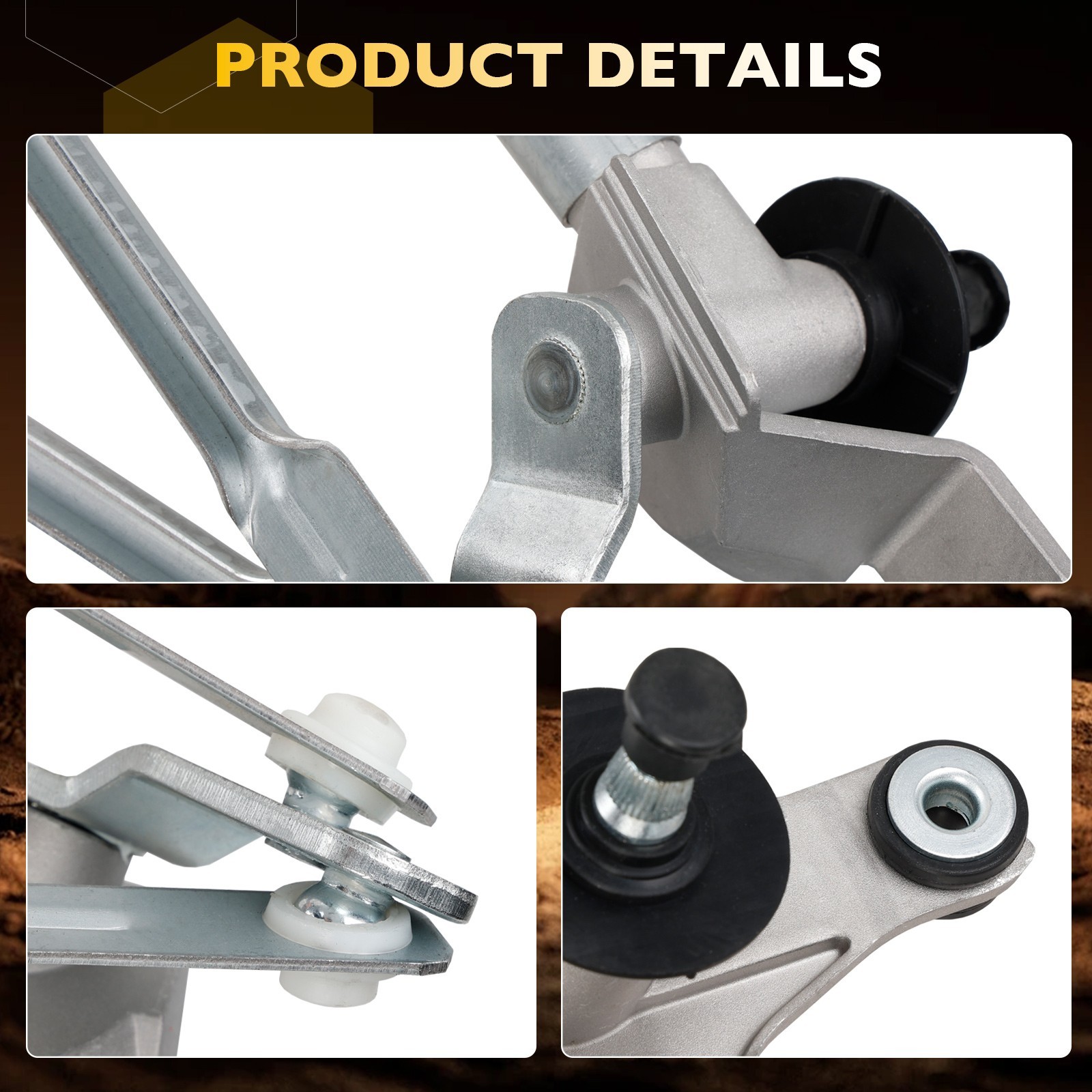 Windshield Wiper Linkage for Chevrolet Equinox GMC Terrain 2010-2017 25948436