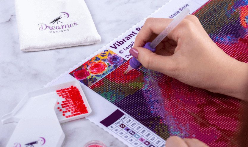 Diamond Painting Replacement Drills DMC/ArtDot 3705-3866- Free Shipping with 4+