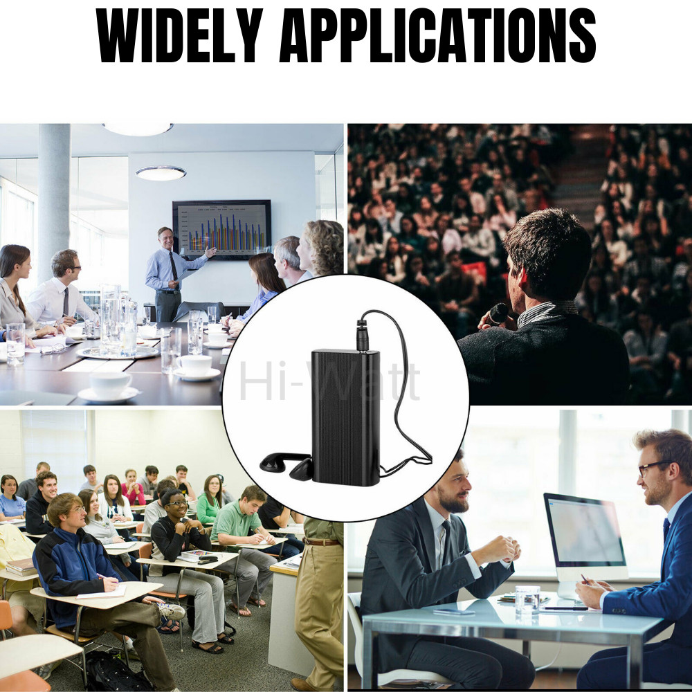 240 Hr Mini MP3 Spy Digital Voice Activated Recorder Audio Recording Device 16GB