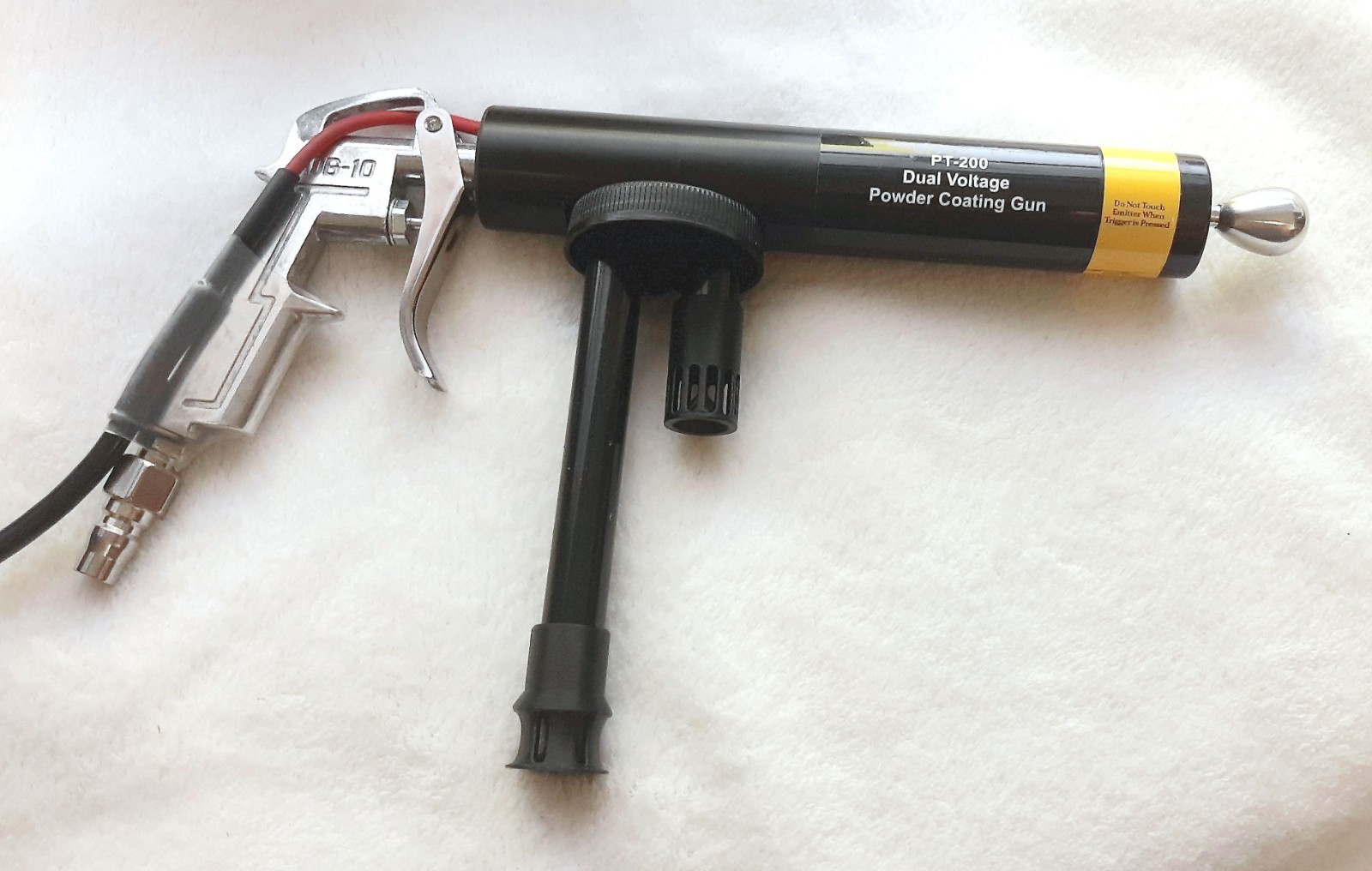 Powder Coating Accessory Set for Eastwood Hotcoat PCS-100 PCS-250 Dual Voltage