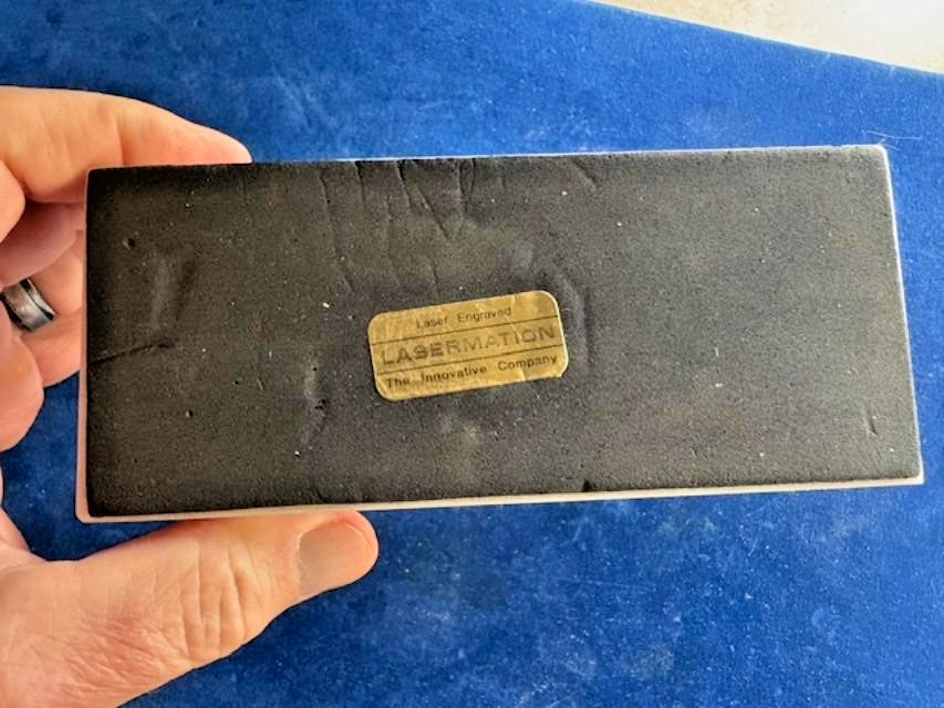 VTG 1980's LIMERICK NUCLEAR GENERATING STATION (Pa.) - Glass/Marble Display