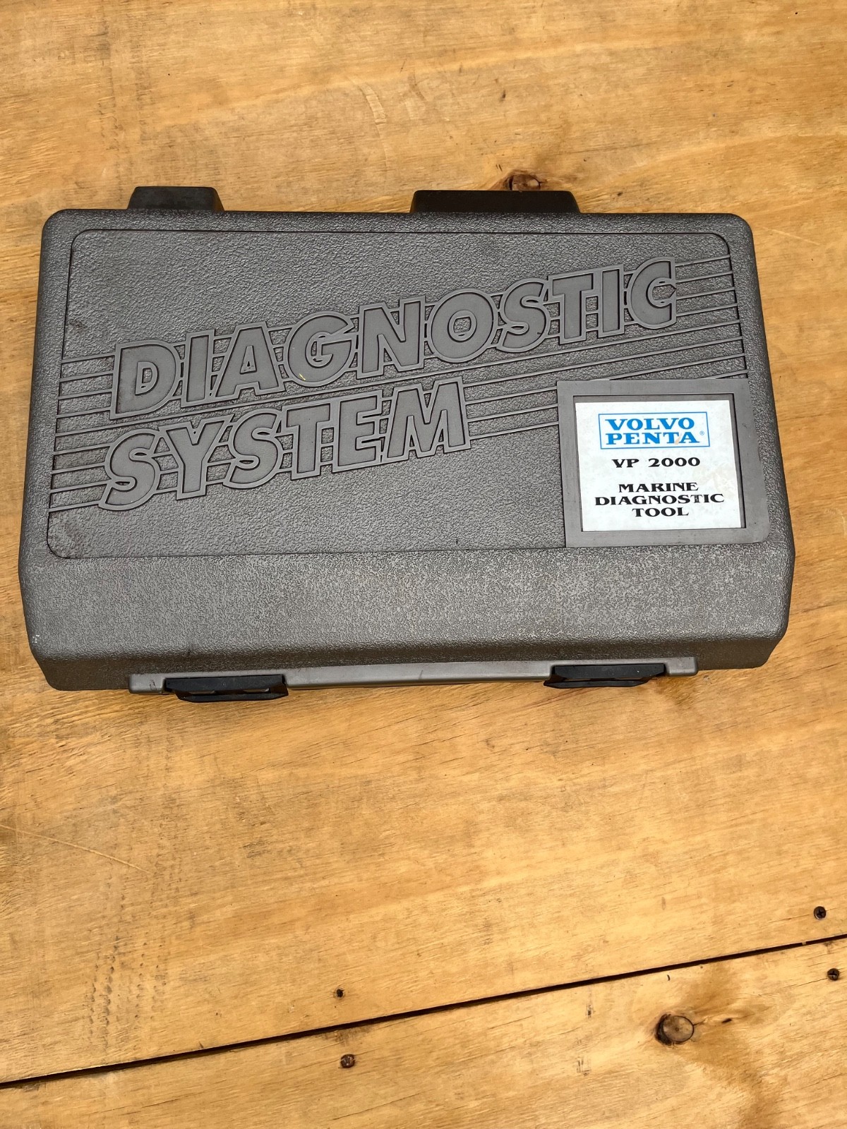 Volvo Penta Genuine Original OEM VP 2000 Diagnostic System Service tool and acce