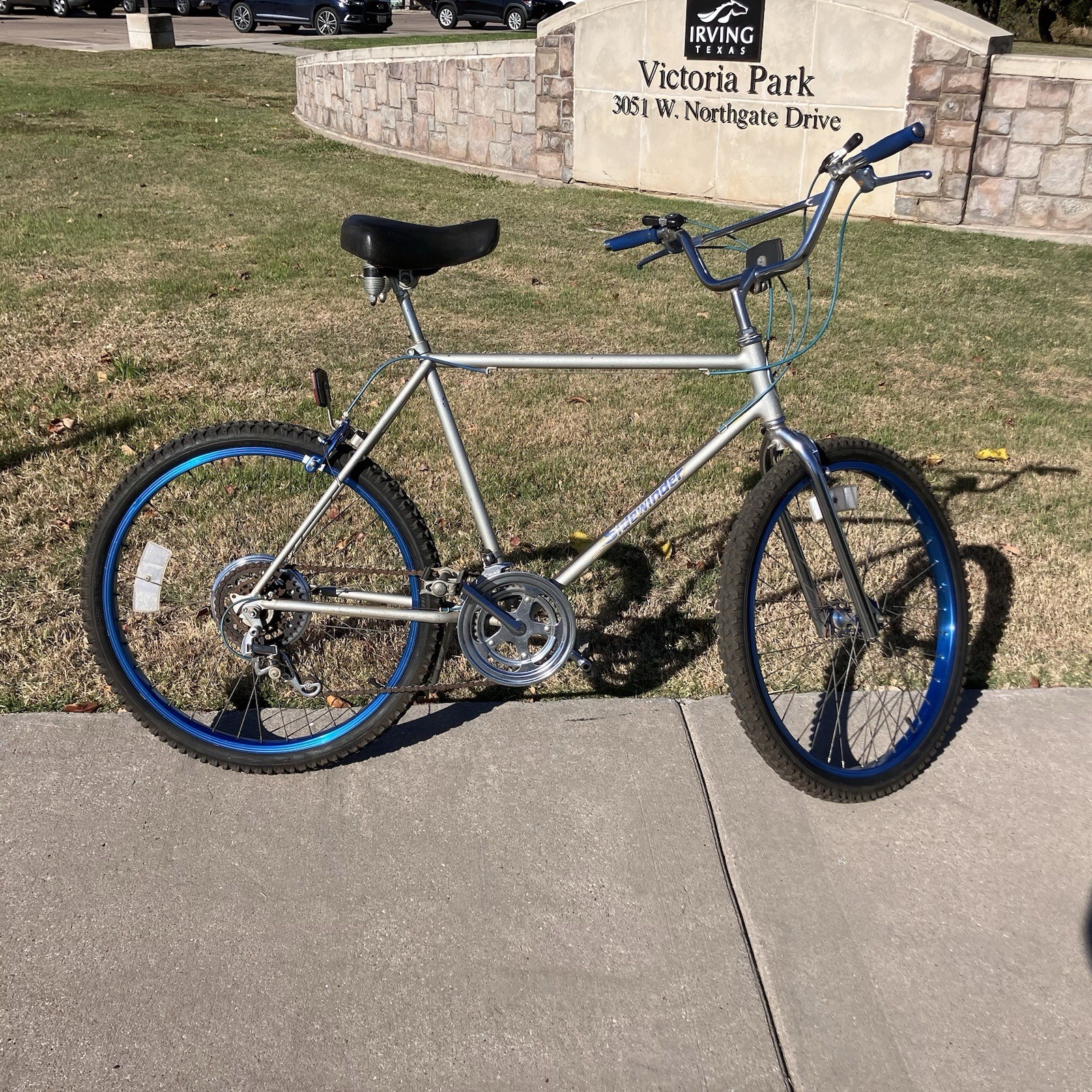 Vintage 1982 Schwinn Sidewinder 10-Speed ATB Bike Chicago Suntour UKAI ACS