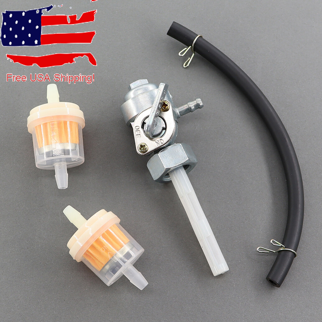 For Generac GP5500 Portable Generator Petcock Fuel Tank Switch Valve Assembly