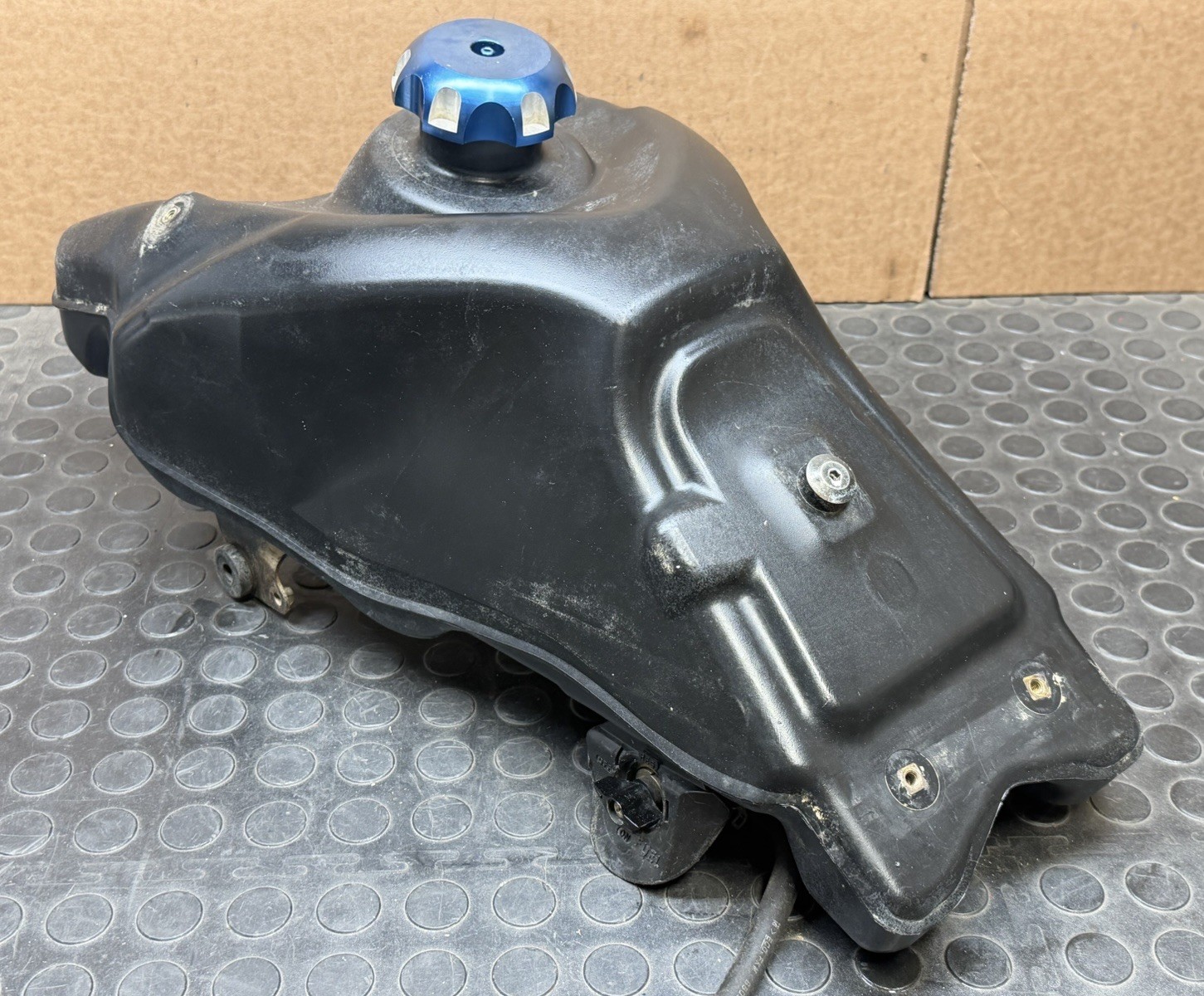 08-14 HONDA TRX450ER OEM TANK FUEL GAS TRX 450ER PETCOCK GAS CAP 🔥FAST SHIP🔥 D