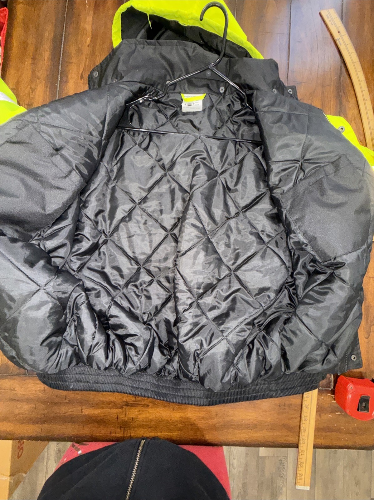 Frog Wear Reflective Jacket Size X-Large. Viking Demolition